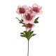 4 Flowers Pink/Green 67cm